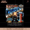 Retro Florida Mens Basketball Nation Champion 2025 Trophy PNG