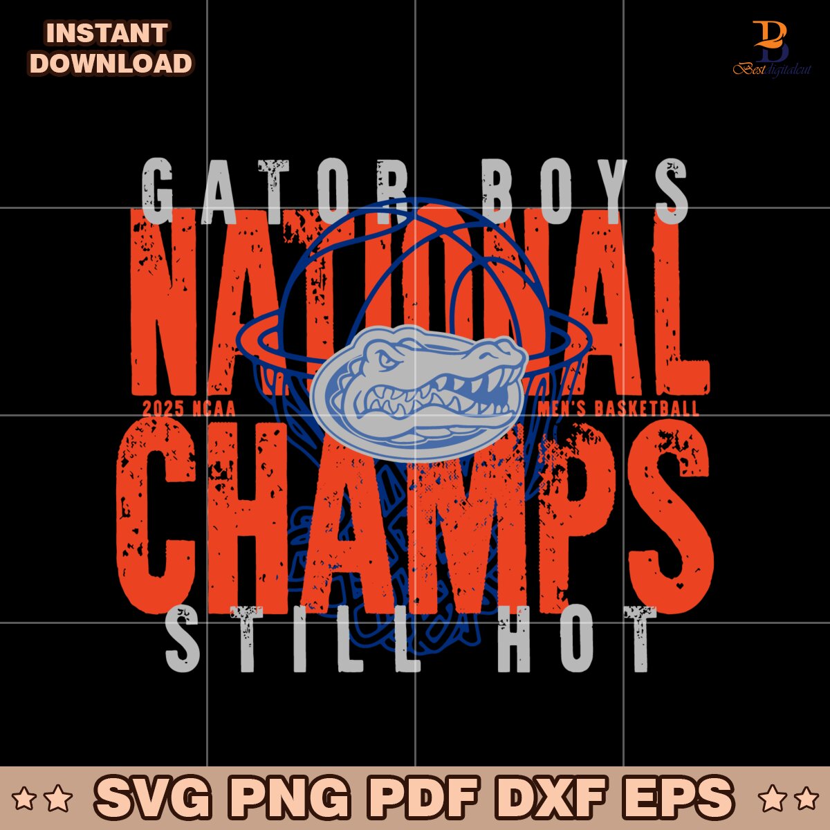 Retro Gator Boys National Champions Still Hot SVG