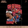 Retro Shai Gilgeous Alexander Oklahoma City Thunder PNG