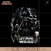 Retro Star Wars Dark Side PNG