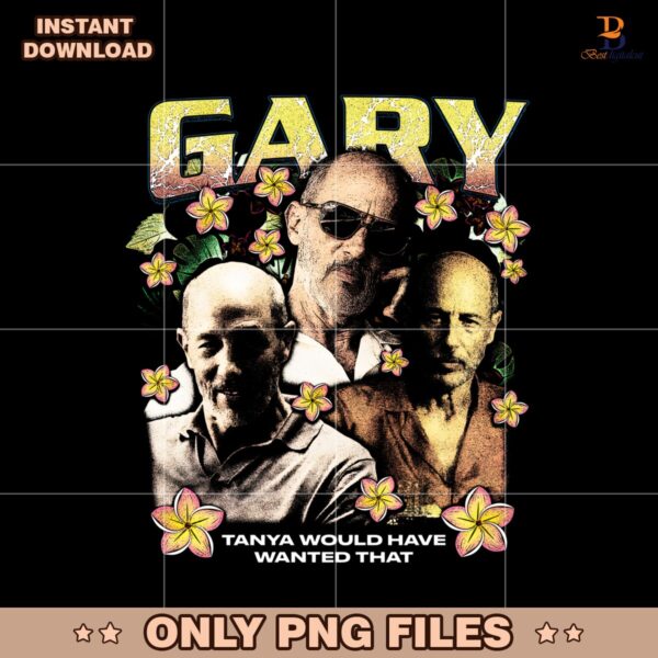 Retro The White Lotus Gary Tanya Would Have Wanted That PNG
