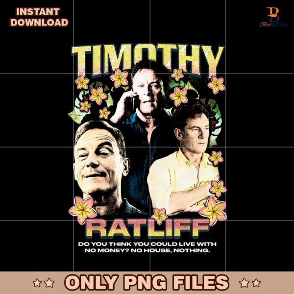 Retro The White Lotus Timothy Ratliff PNG