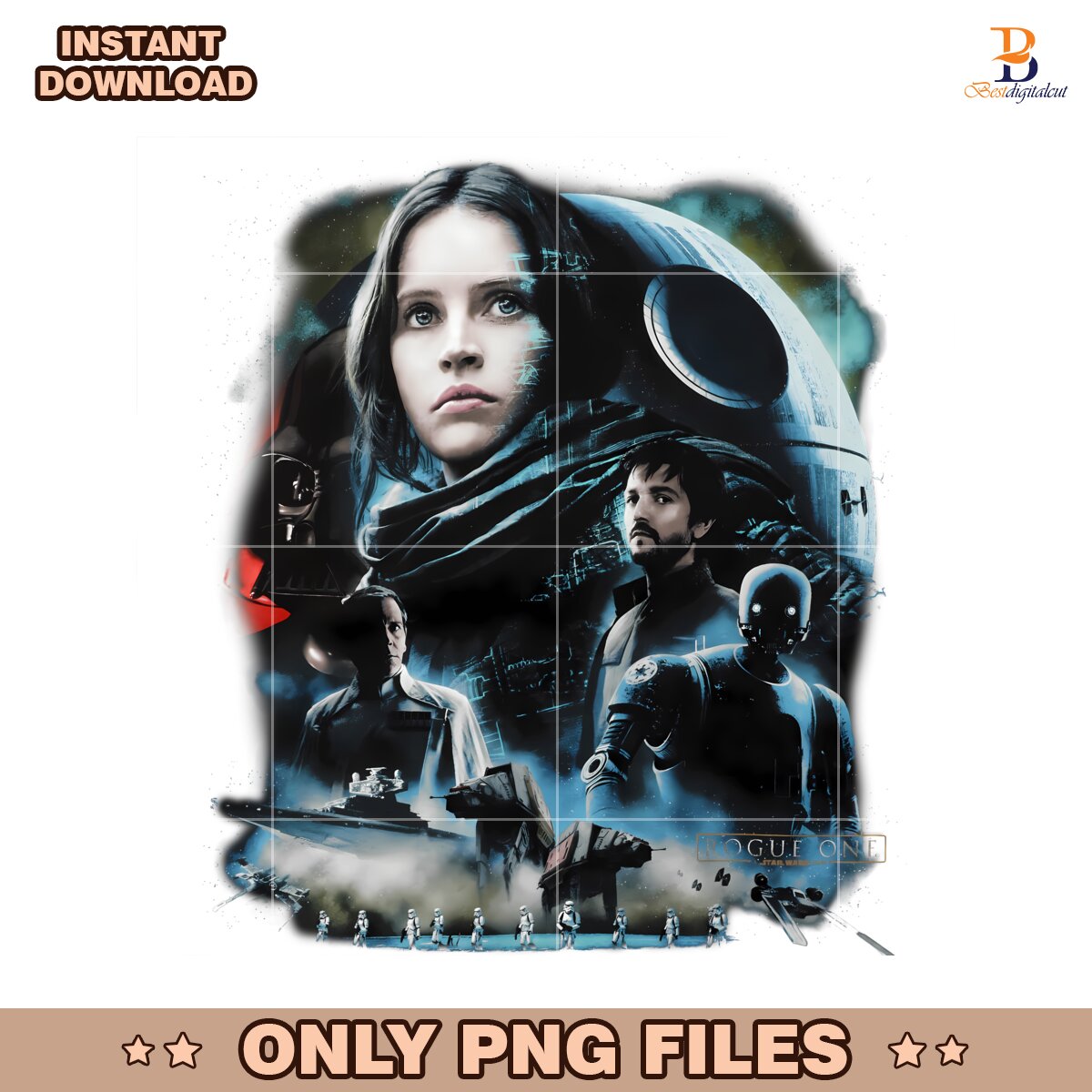 Rogue One: A Star Wars Story Geeks Rule Png