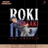 Roki Sasaki Los Angeles D Player Name Baseball Png