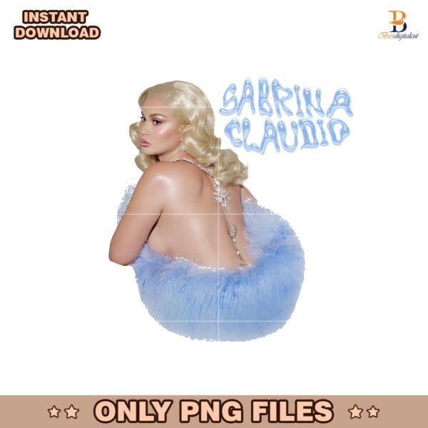Sabrina Claudio I Just Melt Png Sublimation