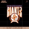 San Francisco Baseball Giants 1958 Vintage Png