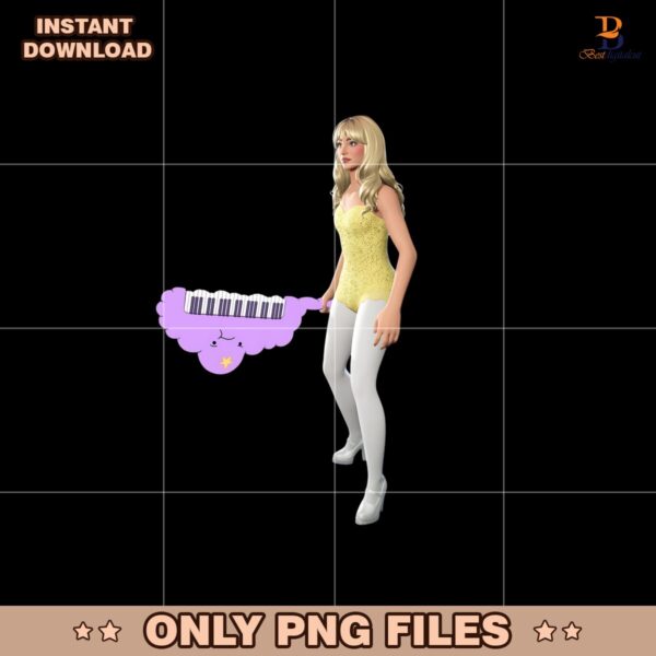 Singer Sabrina In Fortnite Video Game Battle Royale Png