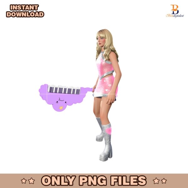 Singer Sabrina In Fortnite Video Game Png