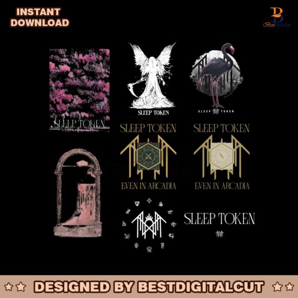 Sleep Token Even in Arcadia Emergence Png Bundle