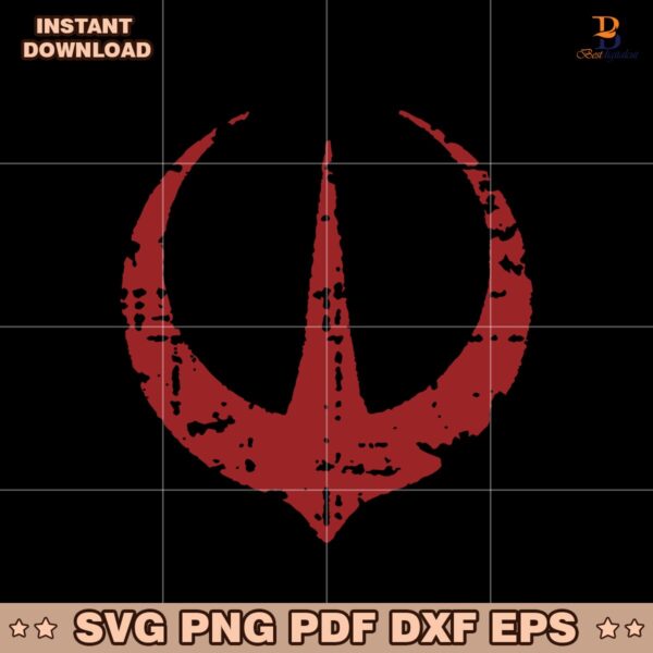 Star Wars Andor Logo Movie Svg Instant Download