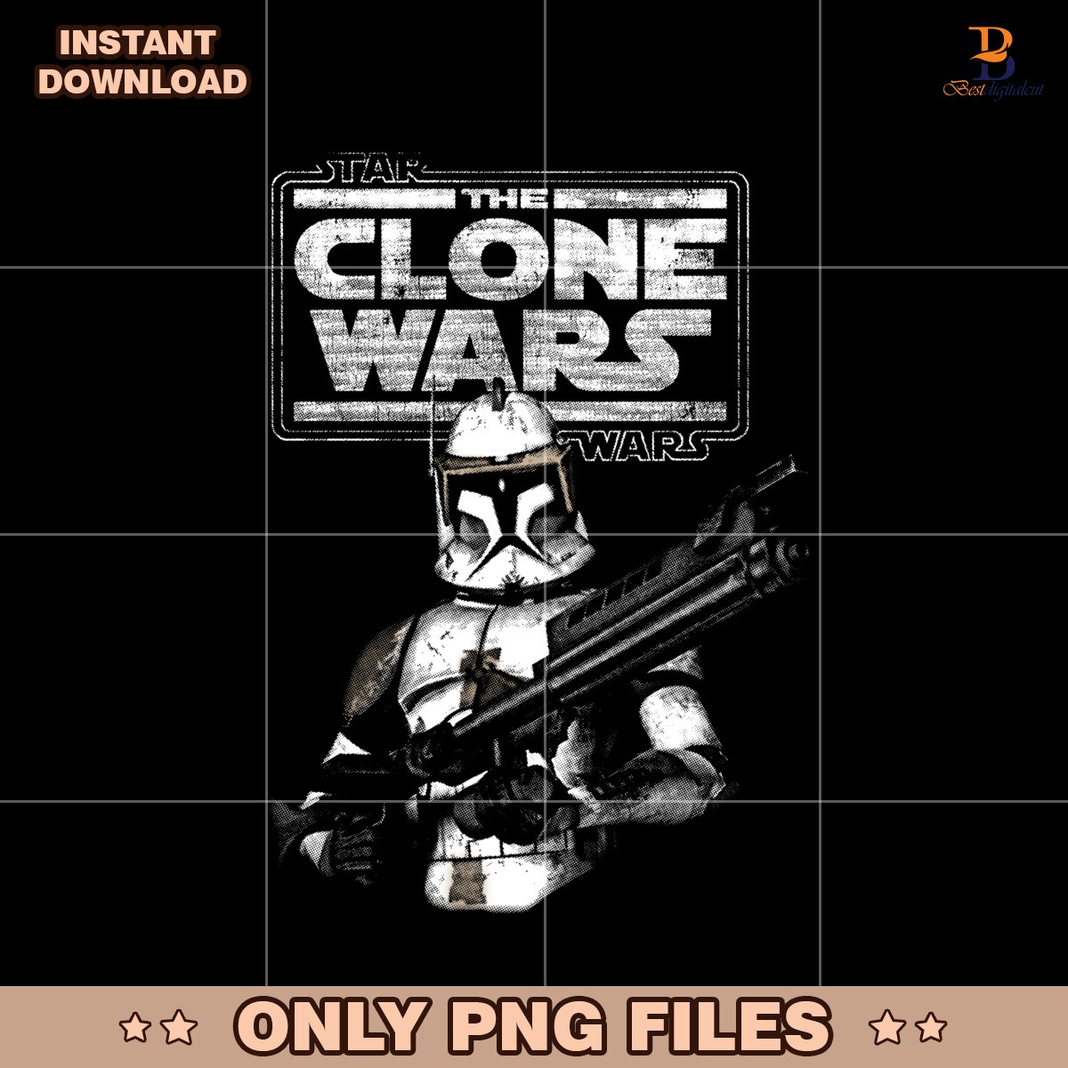 Star Wars The Clone Wars Commander Cody PNG