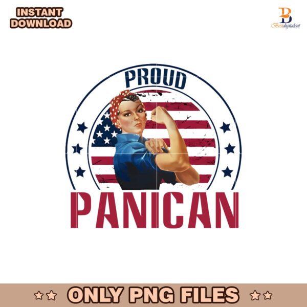 Strong Woman Proud Panican Anti Trump Png