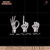 Subtle Anti Trump Sign Language Fdt Svg