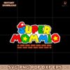 Super Mommio Mothers Day Parody Super Mario SVG