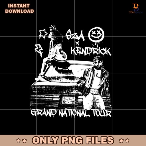 Sza Kendrick Lamar Grand National Tour Png