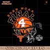 Texas Longhorns 2025 Final Four Ncaa Womens Basketball SVG