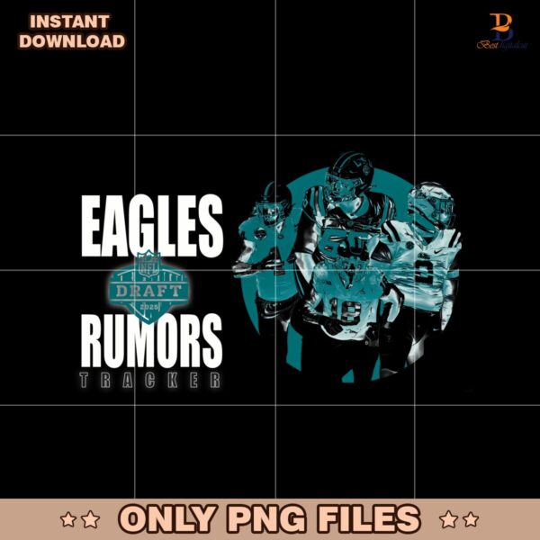 The 2025 NFL Draft Philadelphia Eagles Png