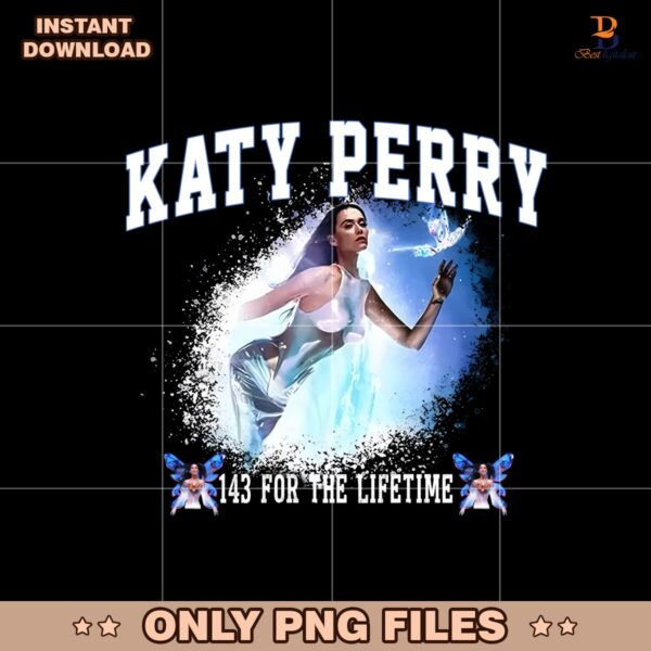 The Lifetime Tour Katy Perry 2025 Concert Png