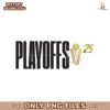 The National Basketball Association 2025 NBA Playoffs Png