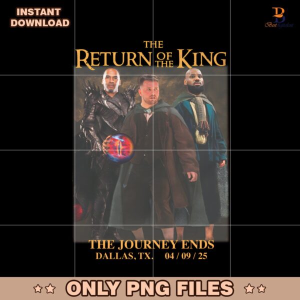 The Return Of The King Parody Lebron James Doncic PNG