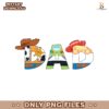 To Infinity And Dad Toy Story Fathers Day PNG