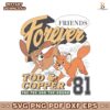 Tod And Copper Friends Forever Disney The Fox And The Hound SVG