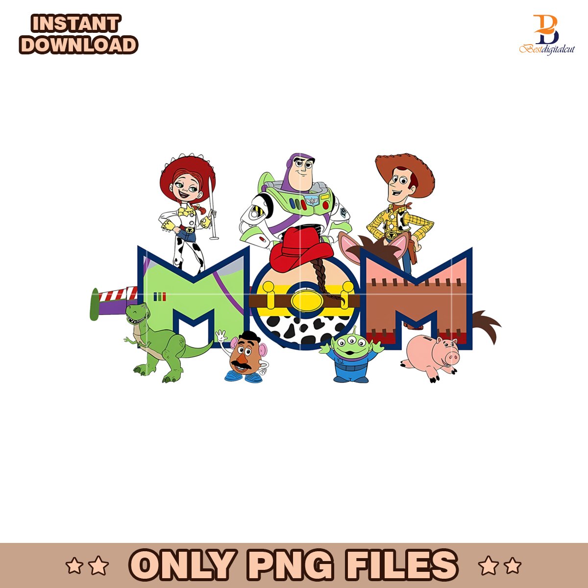 Toy Story Mom Buzz Lightyear Woody Png
