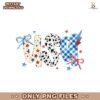 Usa Coquette Bow Independence Day PNG
