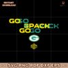 Vintage Go Pack Go 2025 NFL Draft New Era SVG