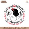 Vintage Snow White Fairest Of Them All SVG