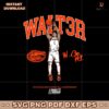 Walter Clayton Walt3R Florida Gators Basketball SVG