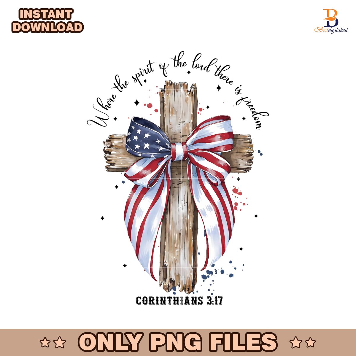 Where The Spirit Of The Lord Is There Is Freedom Png