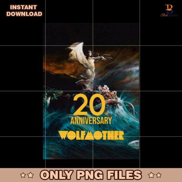 20Th Anniversary Wolfmother The Enmore Theatre Sydney PNG