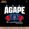 Agape Love Charlie Lindgren 79 SVG