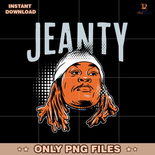 Ashton Jeanty Las Vegas Raiders Swag Head Football PNG
