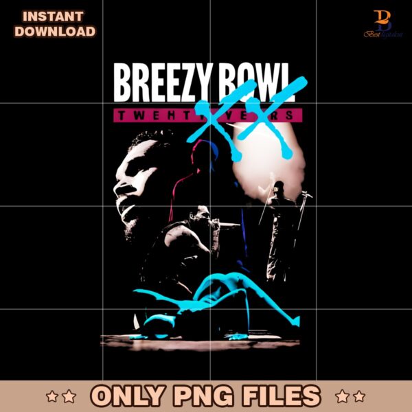 Chris Brown Merch Store Breezy Bowl Xx Crew PNG
