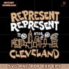 Cleveland Cavaliers Represent SVG
