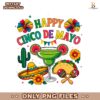 Colorful Happy Cinco De Mayo Fiesta Mexican Party PNG