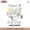 Custom Name Mastered It 2025 Wildflower Graduation PNG