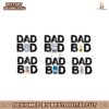 Dad Bod Beer Busch Light Miller Lite Bud Light PNG Bundle