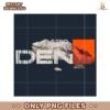 Denver Broncos 2025 NFL Draft Cluster Football PNG