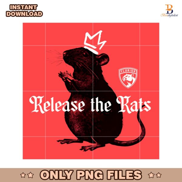 Florida Panthers Youth Release The Rats PNG