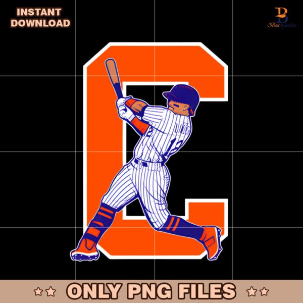 Francisco Lindor New York Mets The Captain PNG Design
