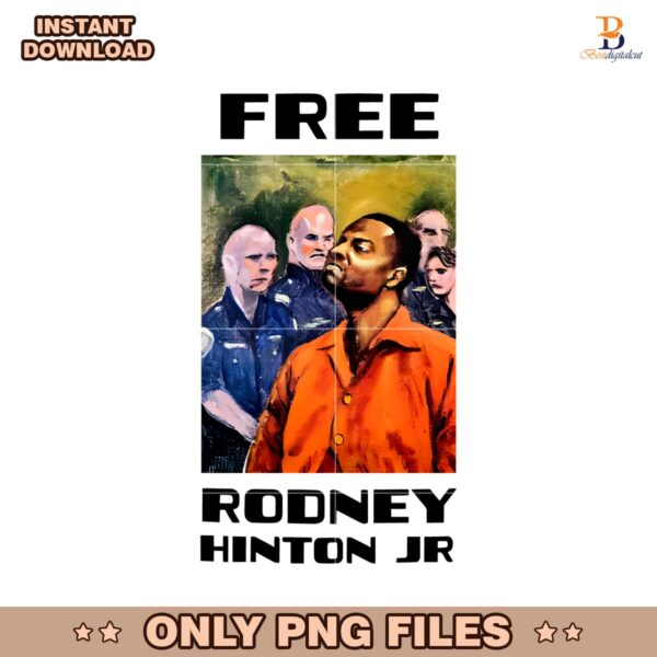 Free Rodney Hinton Jr PNG Instant Download