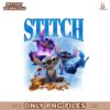 Funny Blue Alien Disney Stitch Electric Cartoon PNG