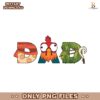 Funny Island Dad Vibes Moana Inspired Fathers Day PNG
