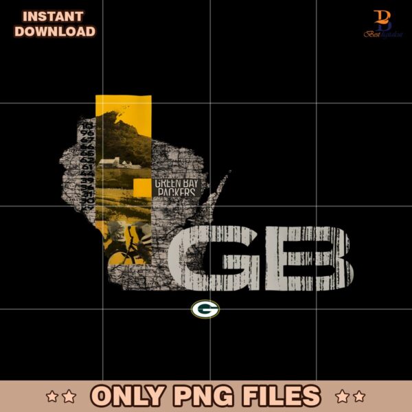 Green Bay Packers 2025 NFL Draft Cluster Football PNG