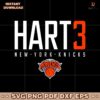 Hart3 New York Knicks Basketball Nba Playoffs 2025 SVG