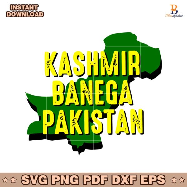 I Stand With Pakistan Kashmir SVG