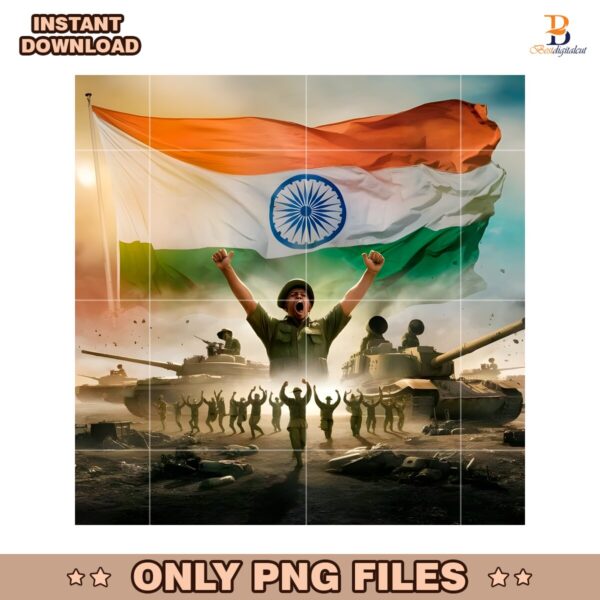 I Stand With The Indian Army PNG
